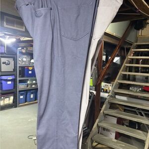 2 Pair Men's Light Gray and Blue Pants